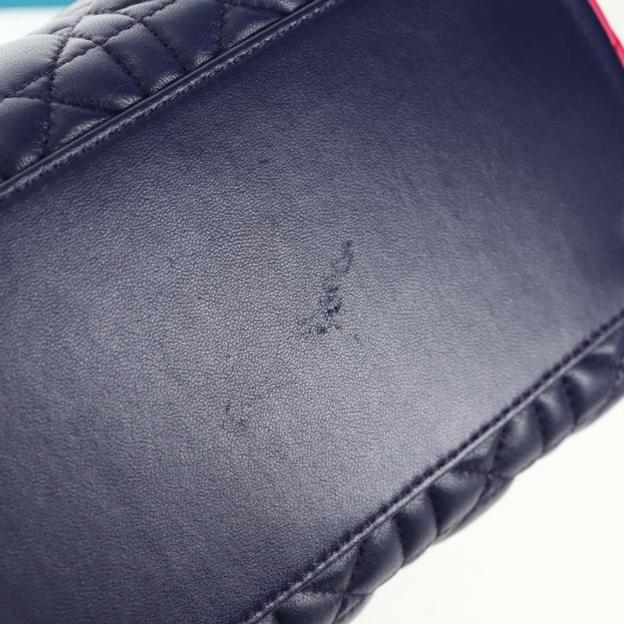 【日本直送】Christian Dior Canage 手提包 皮革 兩用 多色 銀色 正品 140132SAM-5