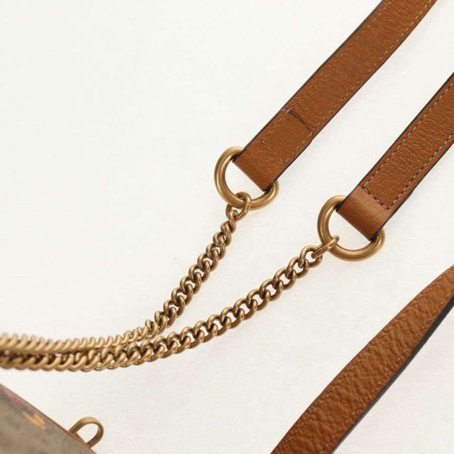 【日本直送】GUCCI Micro GG Supreme Disney迷你雙肩包 PVC 米色 603730 正品 146074SM-15