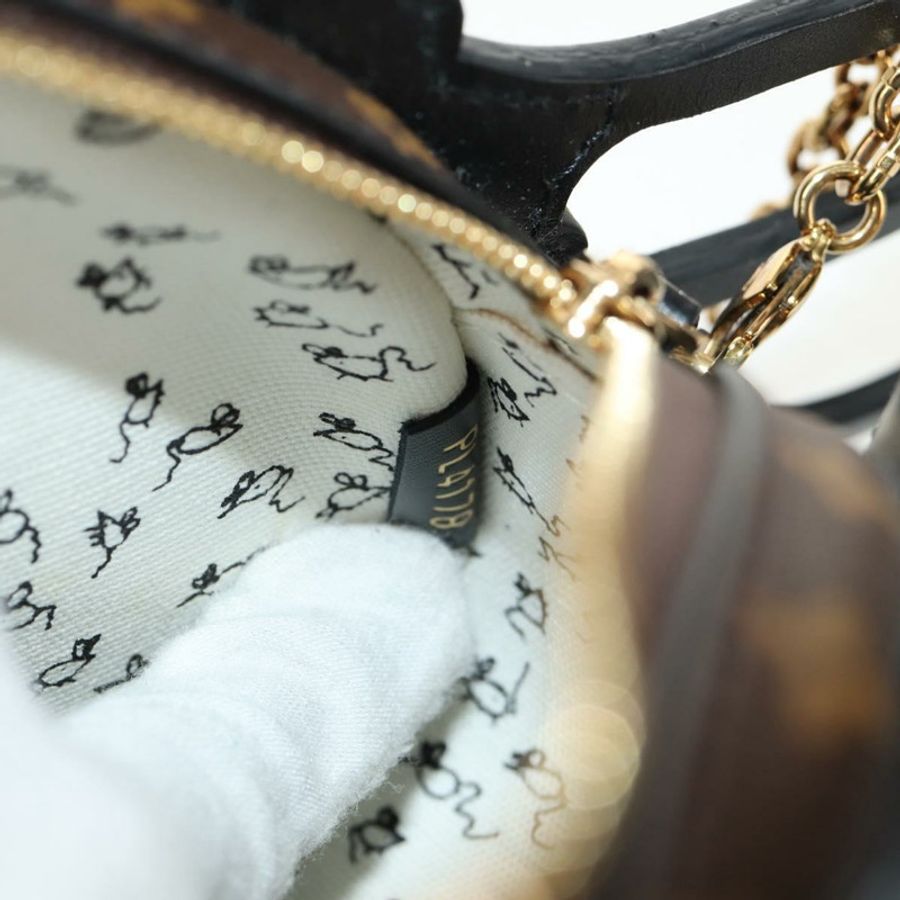 【日本直送】路易威登 Epi 貓臉手拿包 灰色 LV 正品 142442SA-10