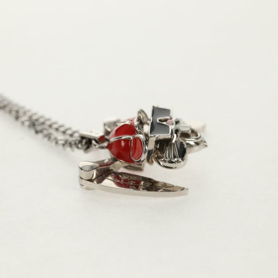 【日本直送】路易威登 (LOUIS VUITTON) 項鍊 LV Collier 兔子項鍊 金屬銀色 LV 正品 128541SM-4
