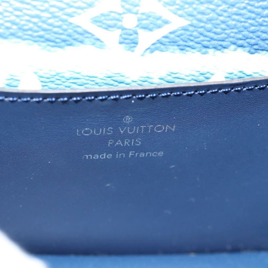 【日本直送】路易威登 Monogram Escal Ceinture 腰帶 37.6"" 藍色 M0253W LV 正品 147571SM-16