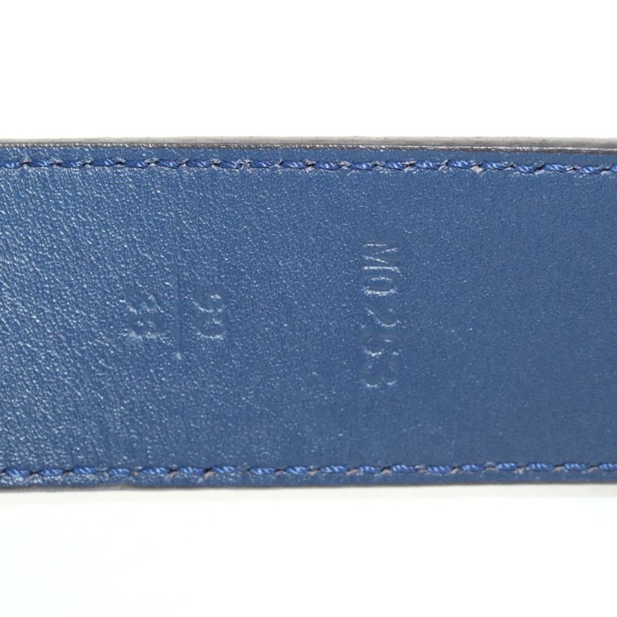 【日本直送】路易威登 Monogram Escal Ceinture 腰帶 37.6"" 藍色 M0253W LV 正品 147571SM-22