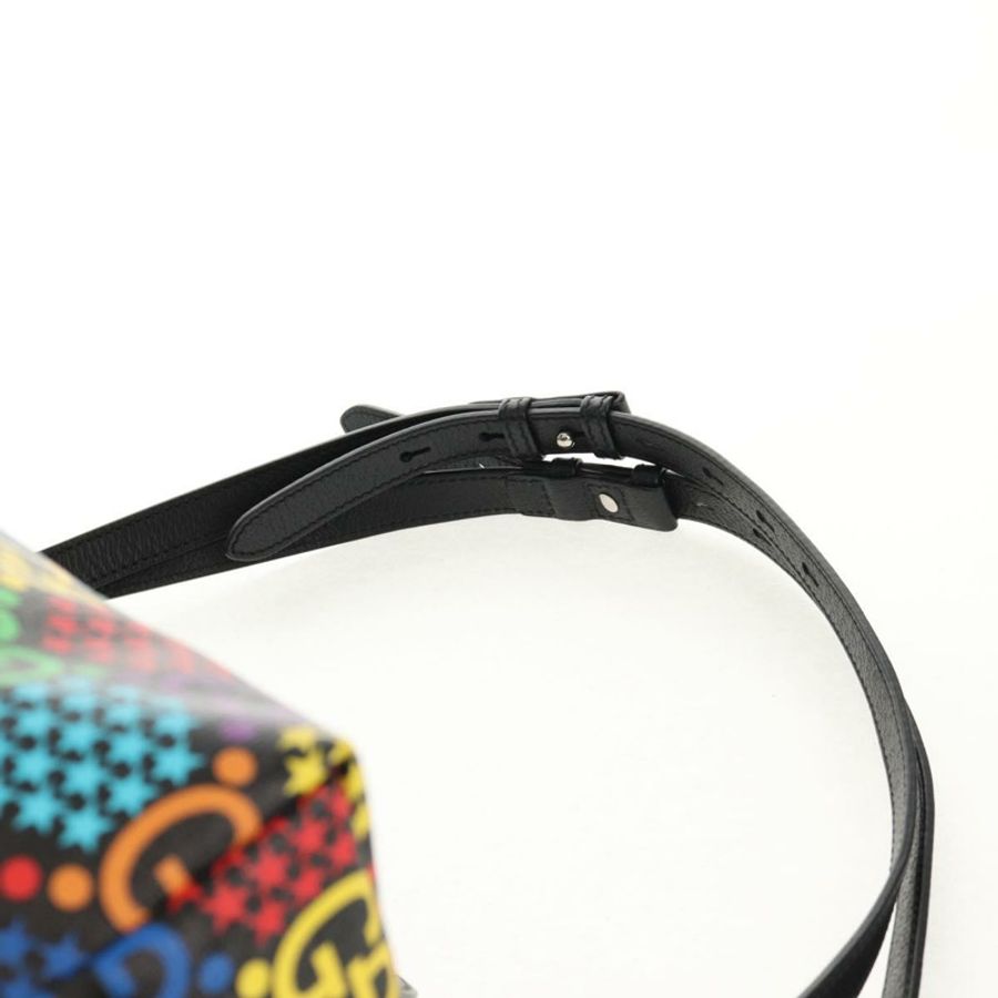 【日本直送】GUCCI GG迷幻波士頓包 PVC材質 兩用 多色 銀色 587866 正品 147573SAM-14