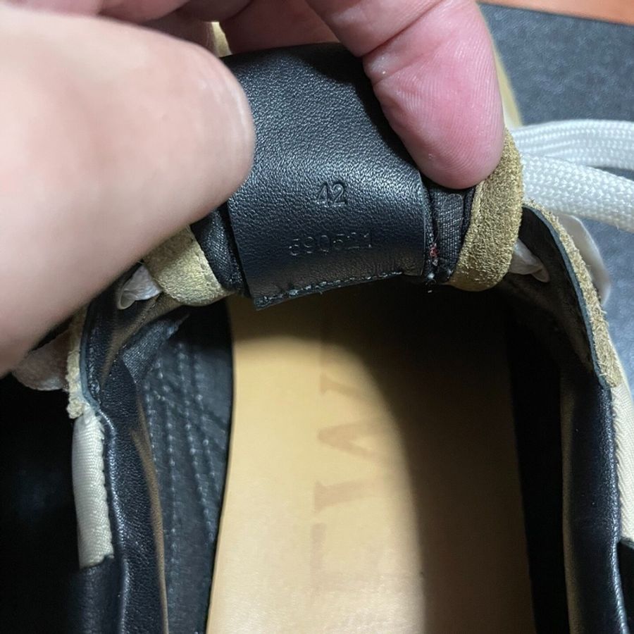 羅意威LOEWE德訓鞋Flow Runner男士休閒鞋棕色 42碼-4