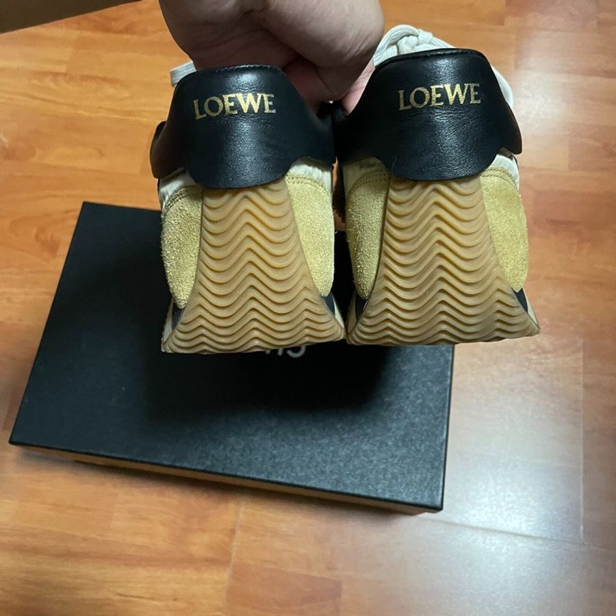 羅意威LOEWE德訓鞋Flow Runner男士休閒鞋棕色 42碼-6