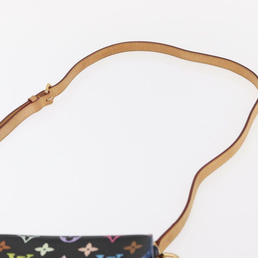 【日本直送】路易威登 (LOUIS VUITTON) 多色心碎者 (Heart Breaker) 單肩包 黑色 M40659 正品 134366SAV-13