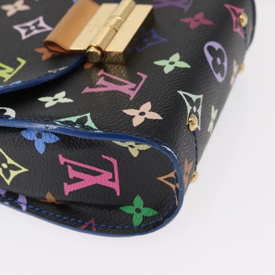 【日本直送】路易威登 (LOUIS VUITTON) 多色心碎者 (Heart Breaker) 單肩包 黑色 M40659 正品 134366SAV-14