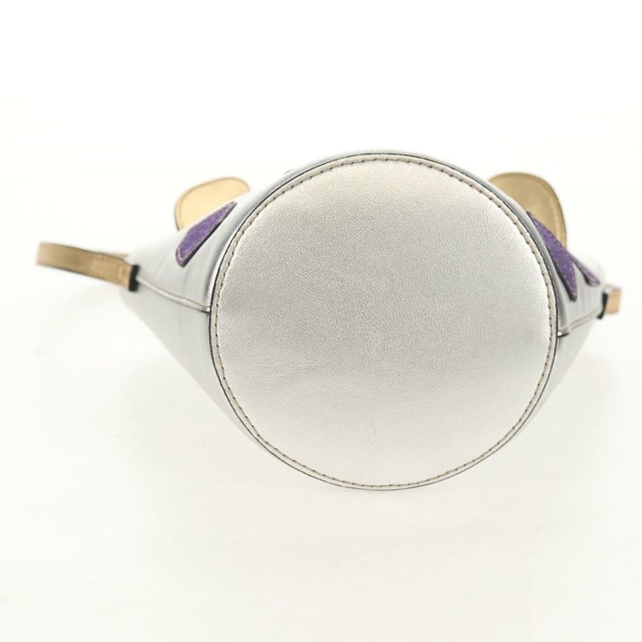 【日本直送】GUCCI 銀色真皮手提包 正品 153926SAM-4