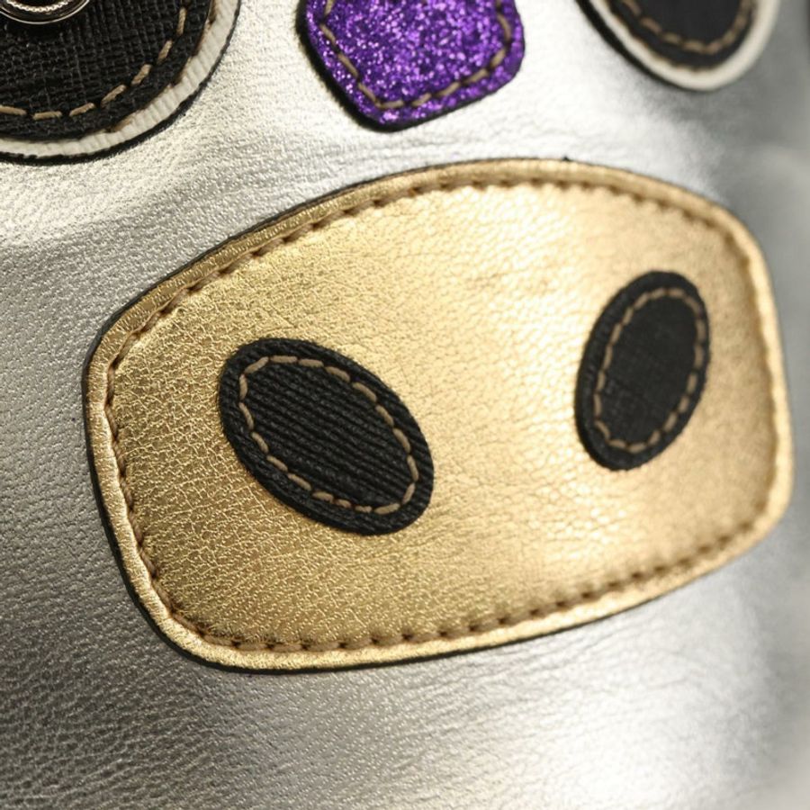 【日本直送】GUCCI 銀色真皮手提包 正品 153926SAM-17