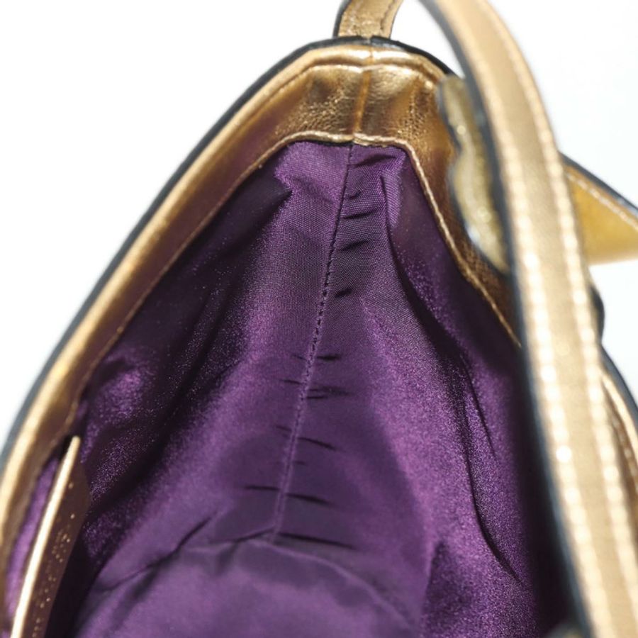 【日本直送】GUCCI 銀色真皮手提包 正品 153926SAM-22