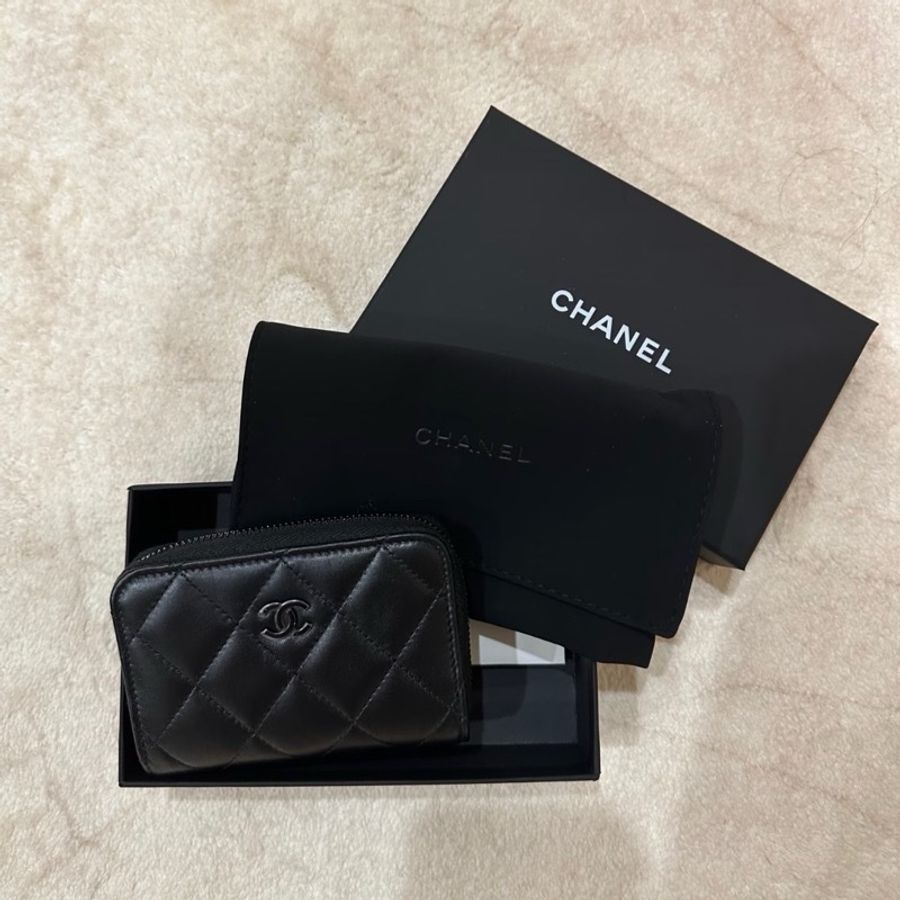 香奈兒 Chanelsoblack 零錢包-0