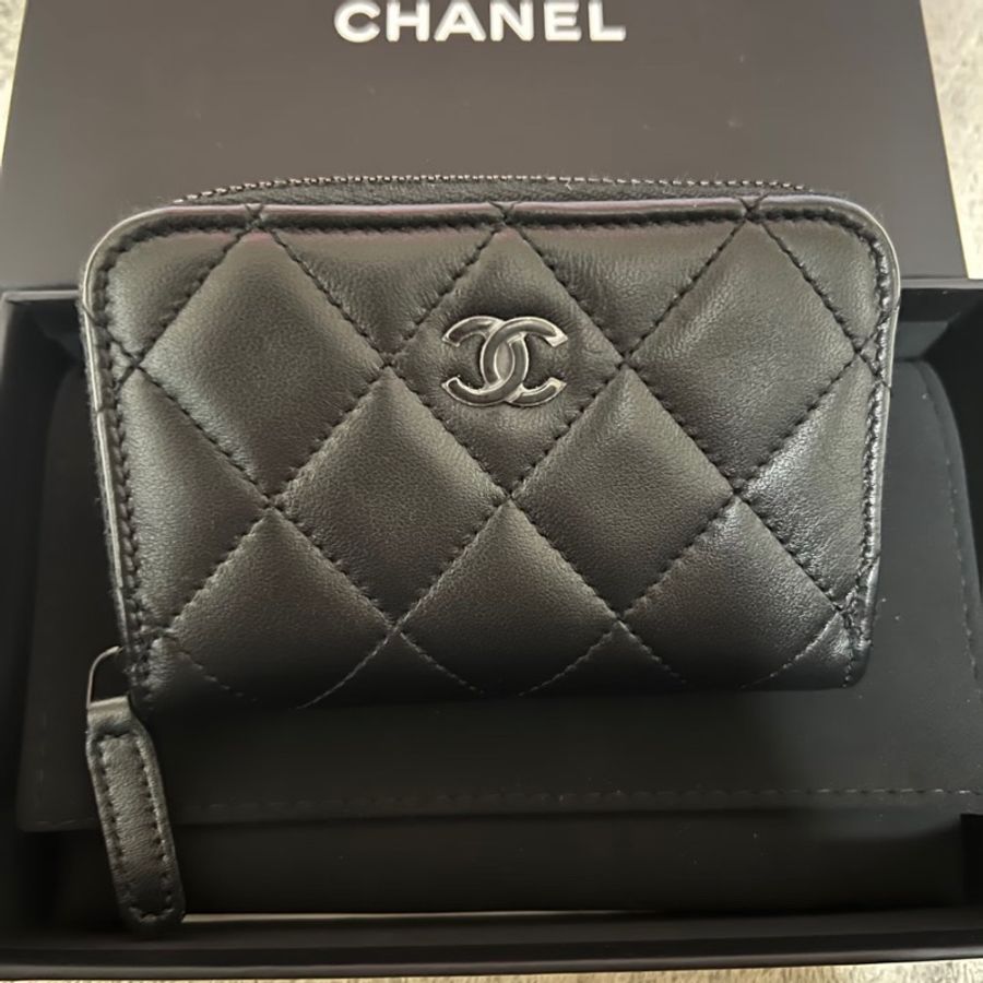 香奈兒 Chanelsoblack 零錢包-9