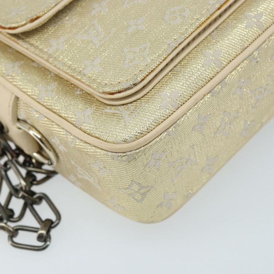 【日本直送】路易威登 Monogram Shine McKenna 金色肩背包 M92363 LV 正品 171448A-14