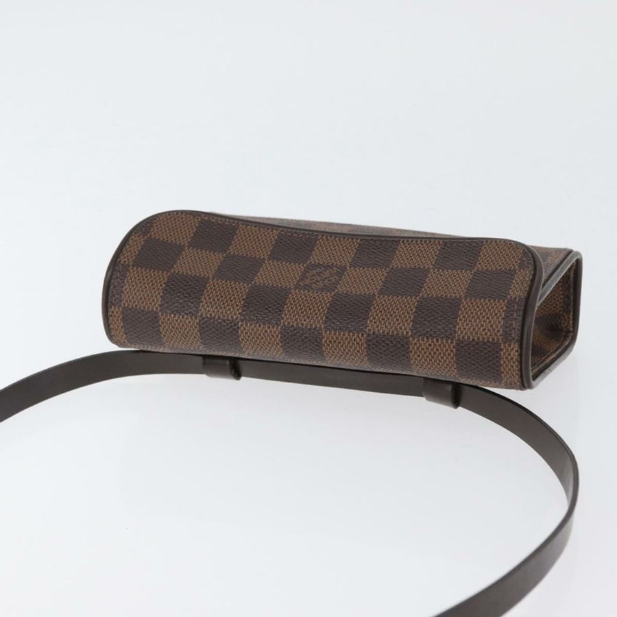 【日本直送】路易威登 Damier Ebene Pochette 佛羅倫薩腰包 N51856 LV 正品 171517A-5