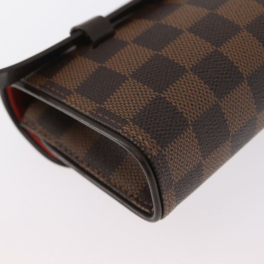 【日本直送】路易威登 Damier Ebene Pochette 佛羅倫薩腰包 N51856 LV 正品 171517A-14
