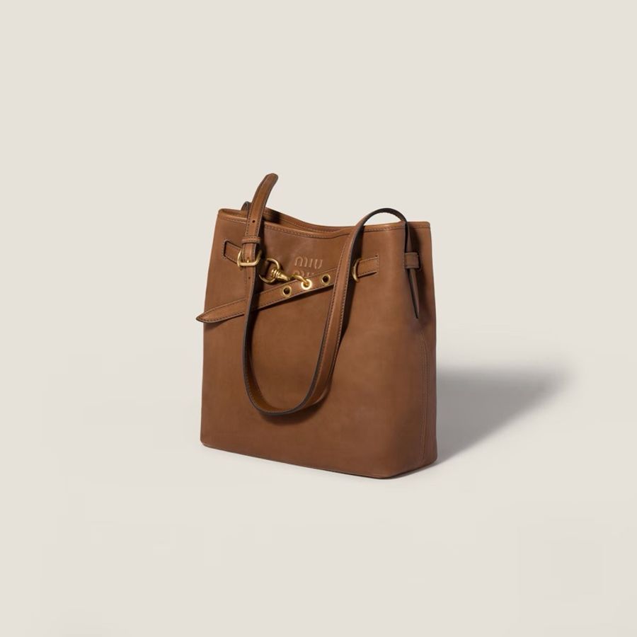 Miu Miu 女士 Aventure 單肩包均碼碼常規、30cm*13cm*31cm-1