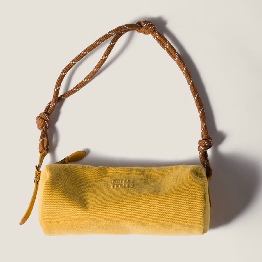 Miu Miu 女士 華達呢小袋均碼碼22cm*9cm*9cm-0