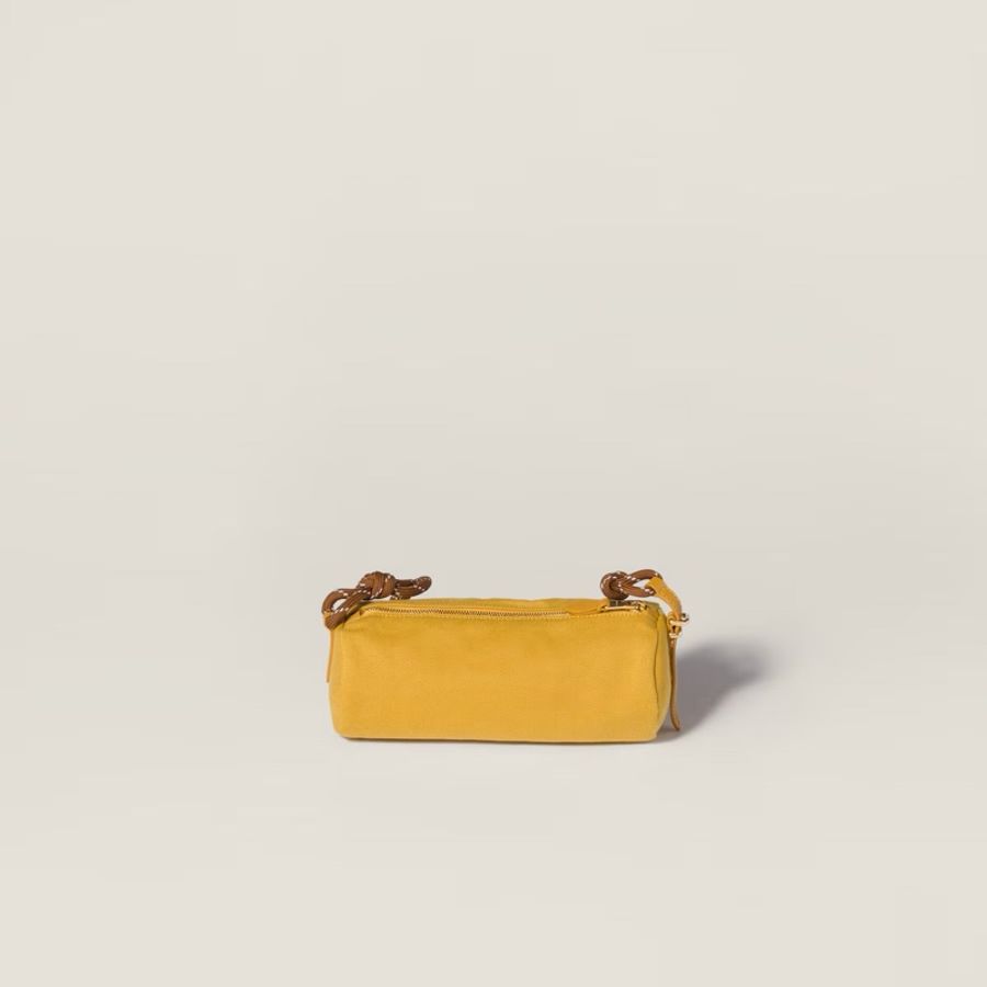Miu Miu 女士 華達呢小袋均碼碼22cm*9cm*9cm-1
