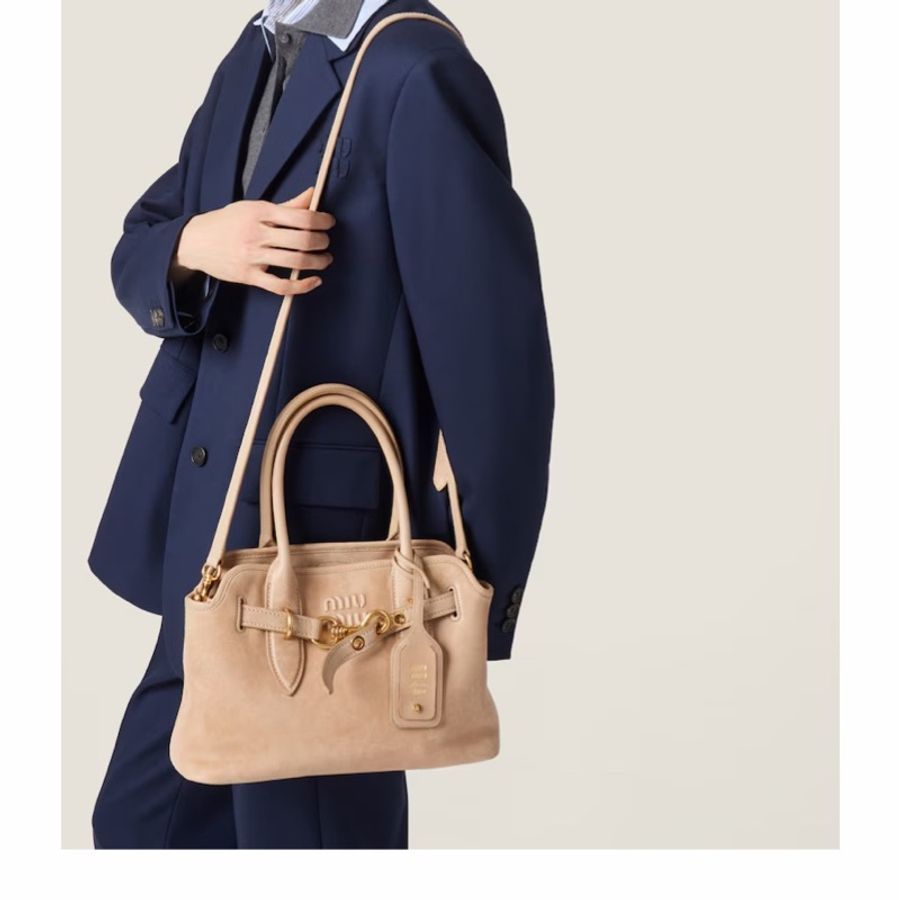 Miu Miu 女士 Aventure 單肩包均碼碼30cm*10cm*22cm-2
