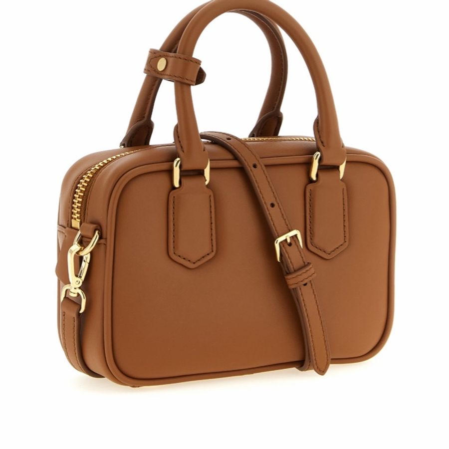 Miu Miu 女士 徽標手提包均碼碼19cm*6cm*13cm-1
