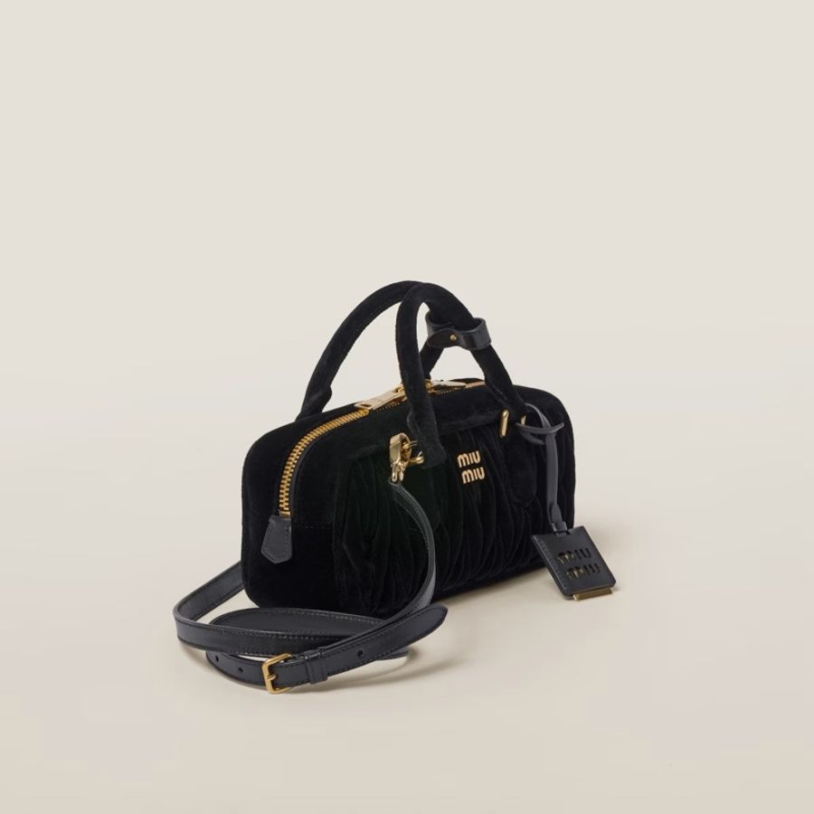 Miu Miu 女士 Arcadie 單肩包均碼碼22cm*7.5cm*10.5cm-2