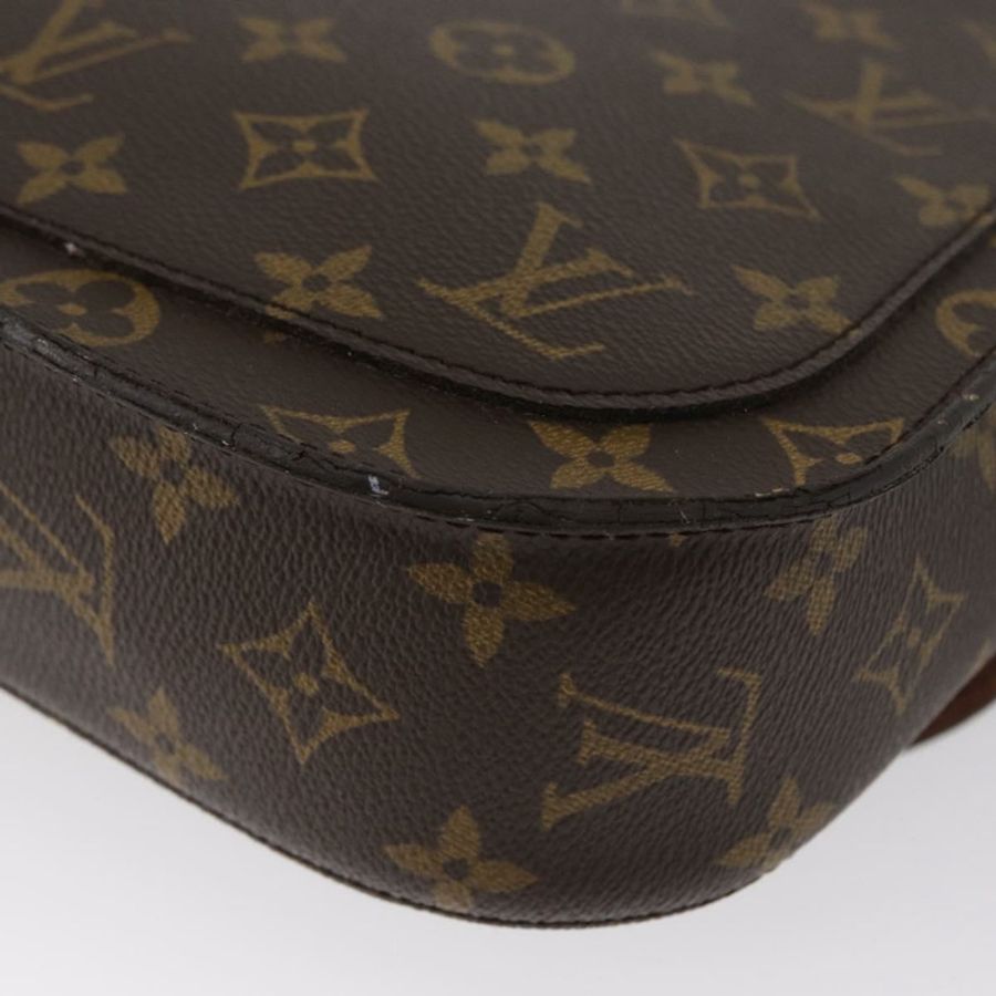 【日本直送】路易威登 Monogram Saint Cloud GM 肩背包 M51242 LV Auth ki6481-16