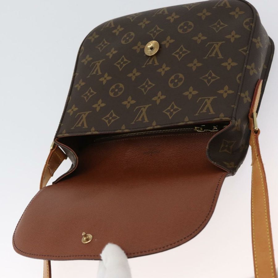 【日本直送】路易威登 Monogram Saint Cloud GM 肩背包 M51242 LV Auth ki6481-18