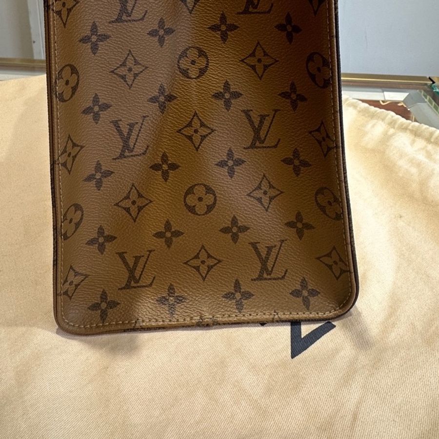 LouisVuitton路易威登 onthego大號托特包 20年編碼-8