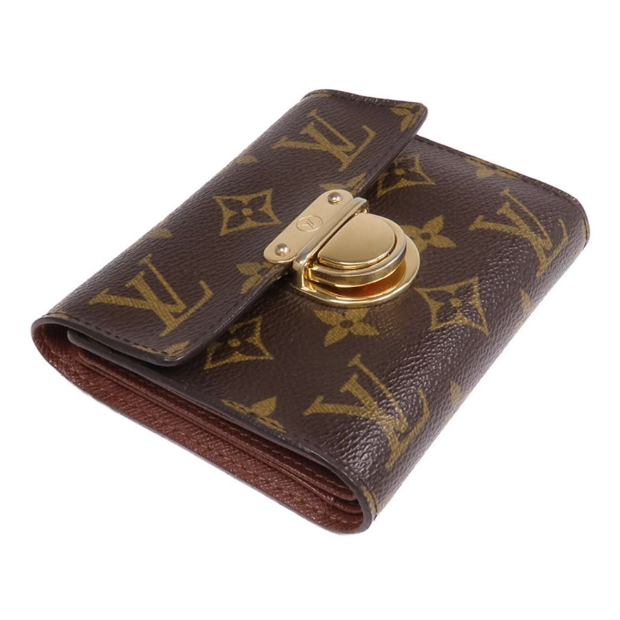 LOUIS VUITTON Monogram Joy Wallet金扣錢包-3