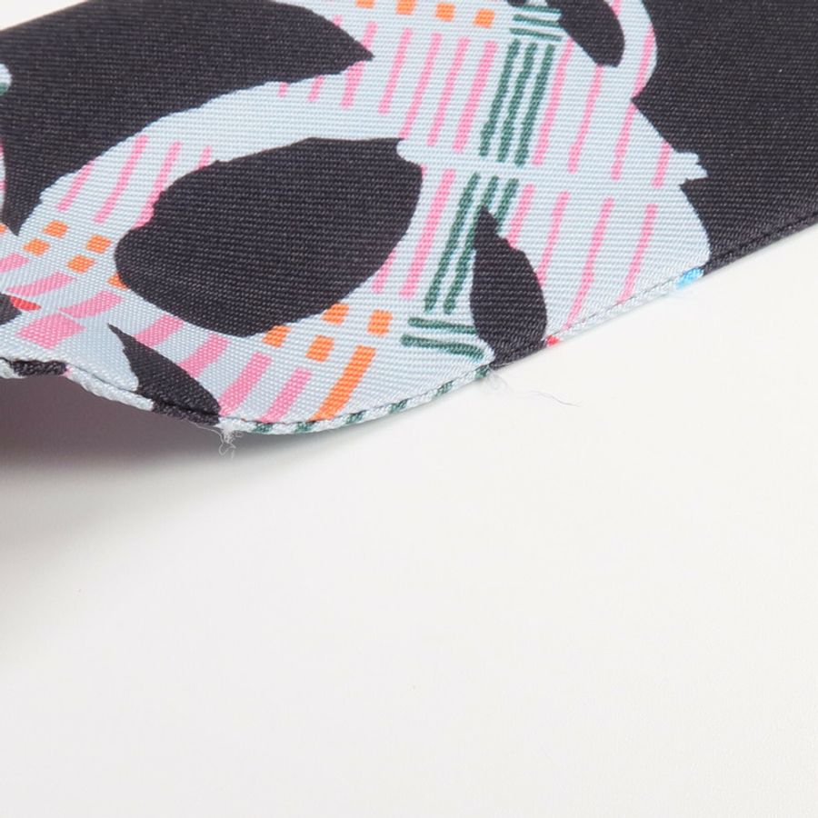 HERMES 絲質Twilly絲巾-8