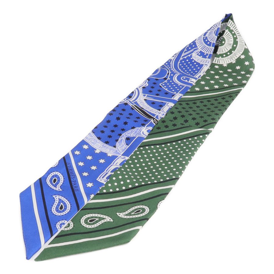 HERMES 絲質Twilly絲巾-2