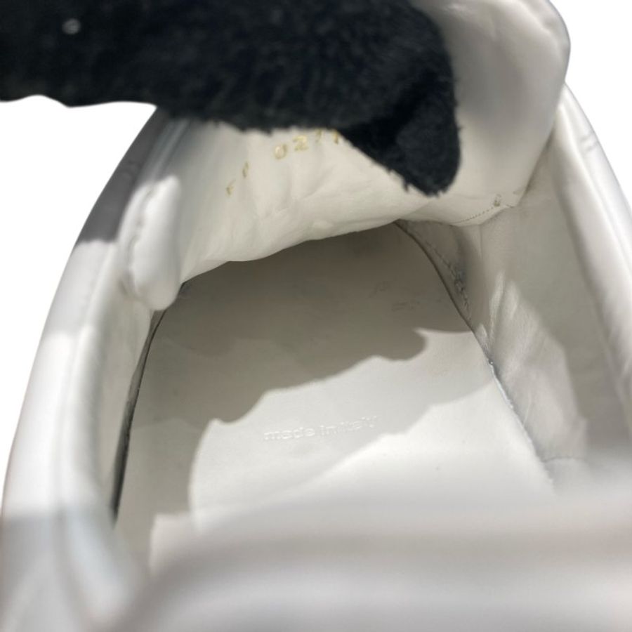 LOUIS VUITTION 路易威登 WHITE TIME OUT SNEAKERS 低筒運動鞋 皮革 白色 金釦-9