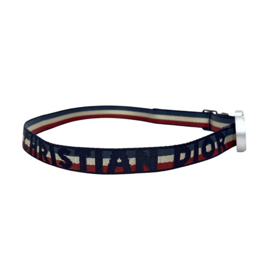 DIOR CD搭扣 腰帶 25mm-4