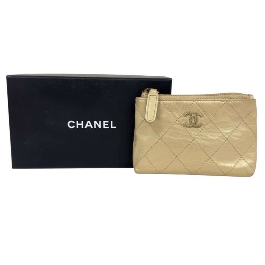 CHANEL CC 拉鏈小包-0