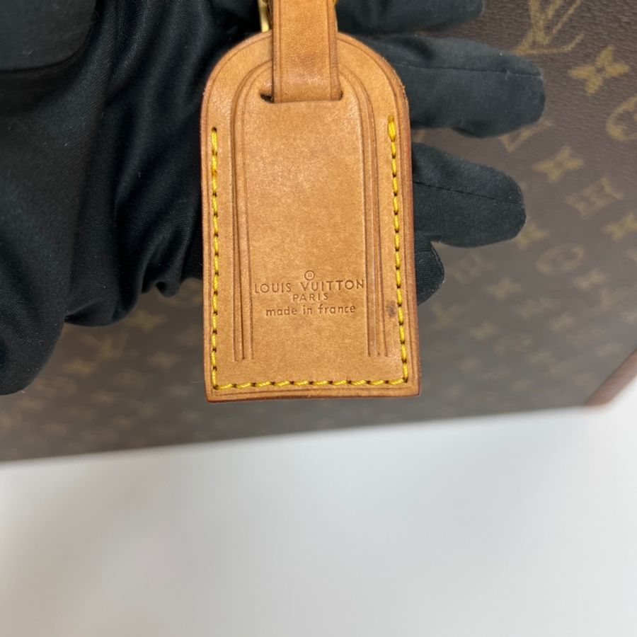Louis Vuitton 古董手提硬殼行李箱 45 vintage 二手 中古-6