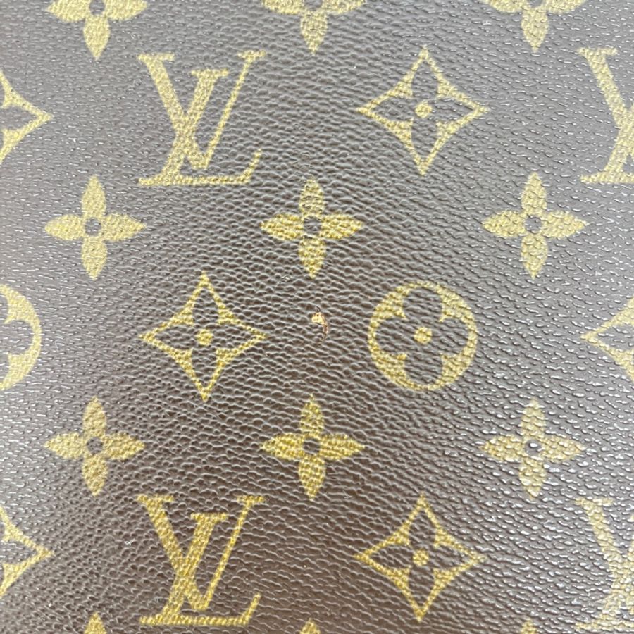 Louis Vuitton 古董手提硬殼行李箱 45 vintage 二手 中古-24