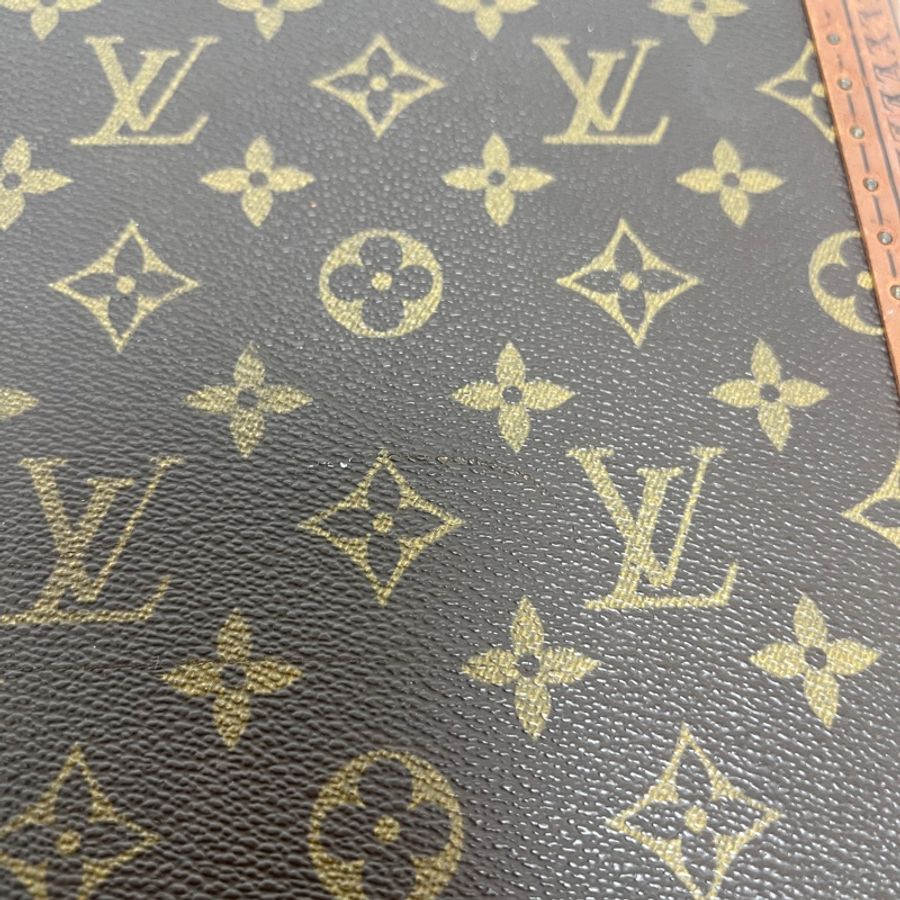 Louis Vuitton 古董手提硬殼行李箱 45 vintage 二手 中古-28