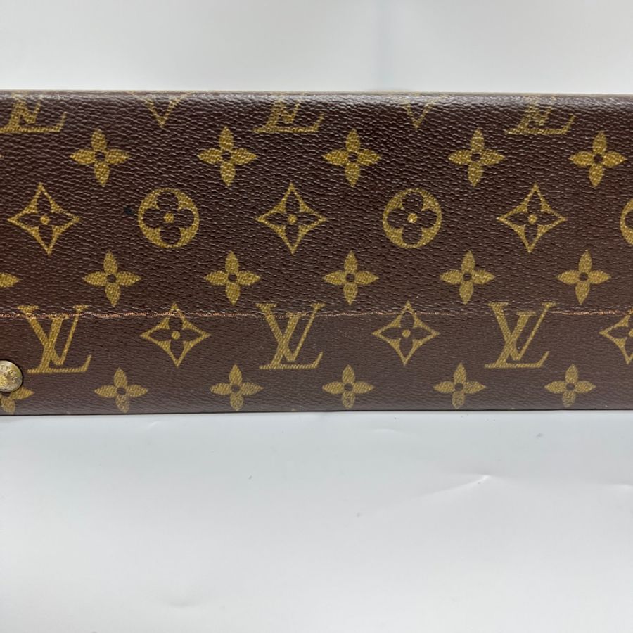 Louis Vuitton 古董手提硬殼行李箱 45 vintage 二手 中古-29