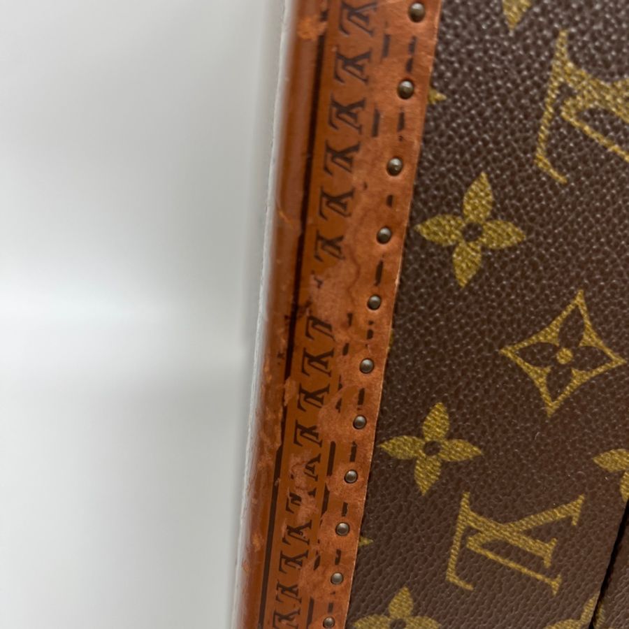 Louis Vuitton 古董手提硬殼行李箱 45 vintage 二手 中古-33