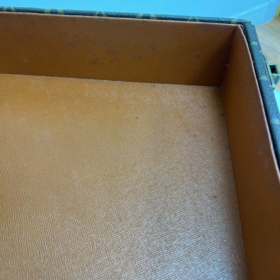 Louis Vuitton 古董手提硬殼行李箱 45 vintage 二手 中古-40