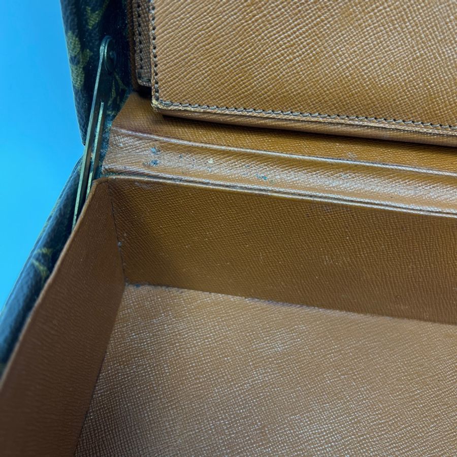 Louis Vuitton 古董手提硬殼行李箱 45 vintage 二手 中古-42