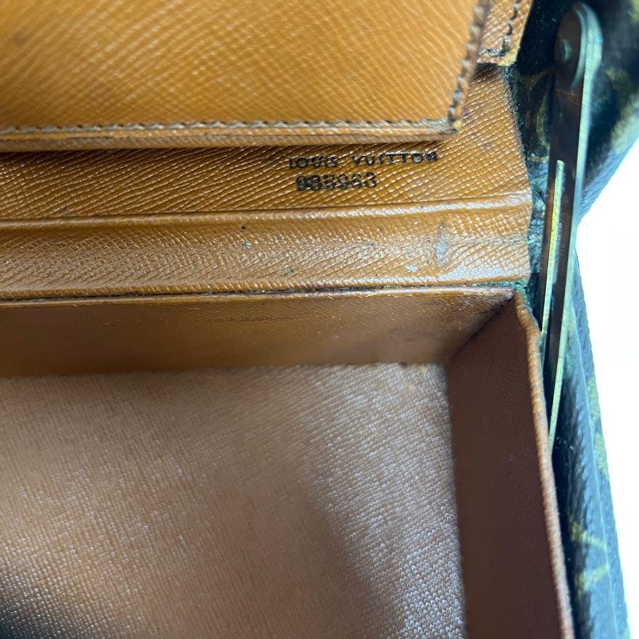 Louis Vuitton 古董手提硬殼行李箱 45 vintage 二手 中古-44