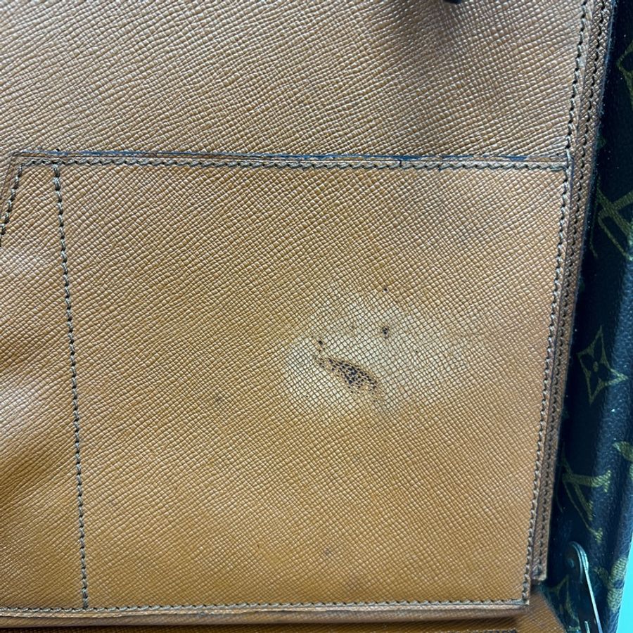 Louis Vuitton 古董手提硬殼行李箱 45 vintage 二手 中古-45