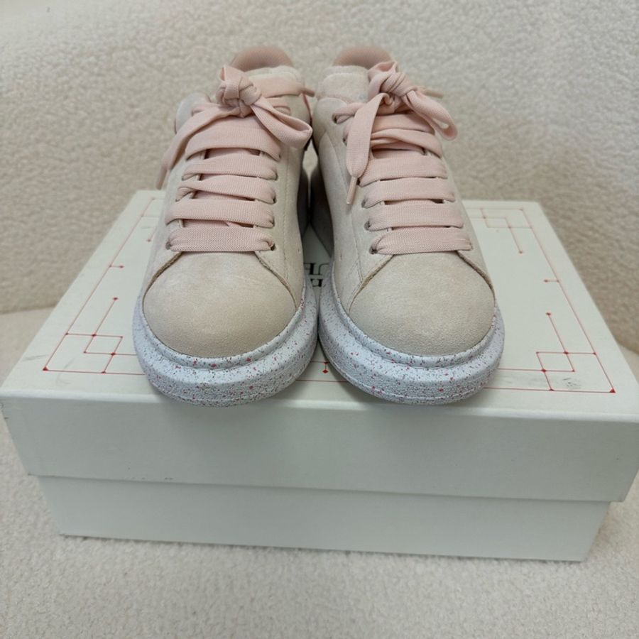 Alexander McQueen 麥昆女款運動鞋，37碼，全新正品。-3