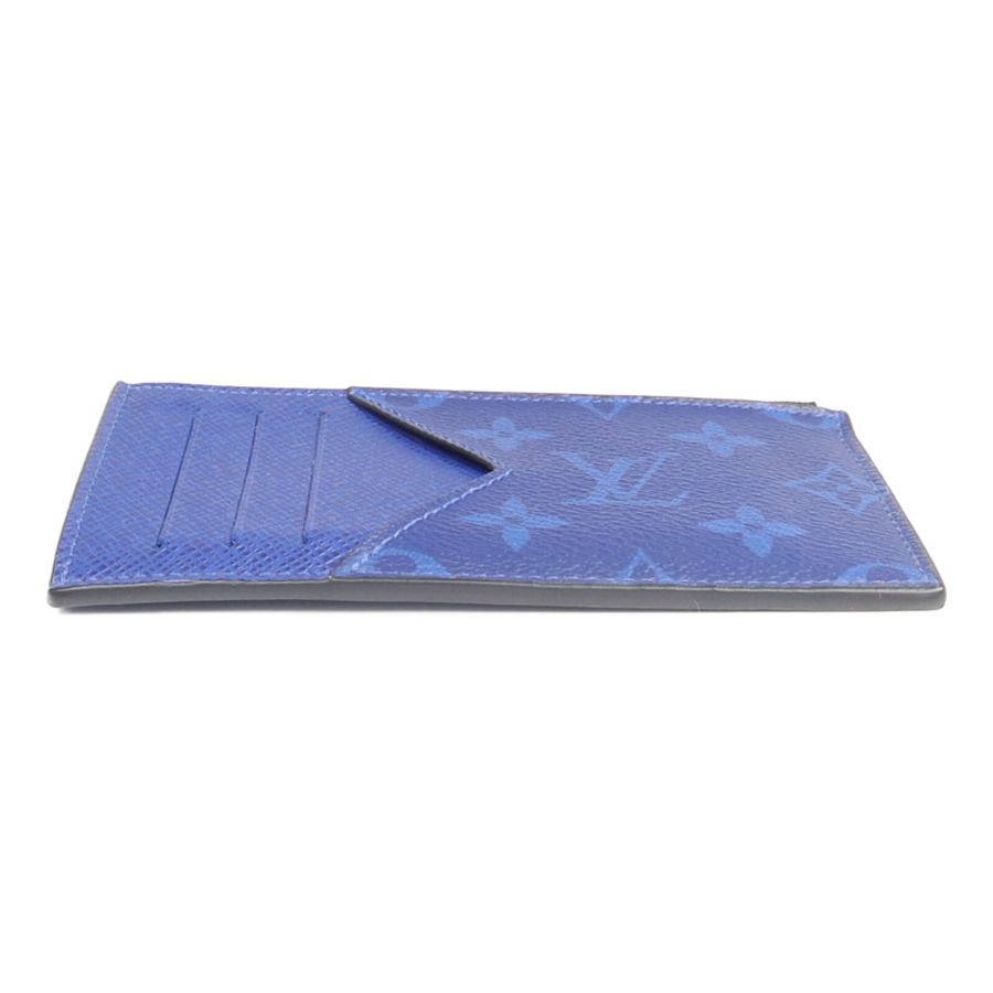 LOUIS VUITTON Taigarama Coin Card Holder銀扣零錢包/套-5