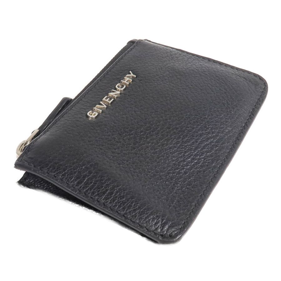 GIVENCHY 牛皮皮革Pandora Key Pouch銀扣鎖匙包-3