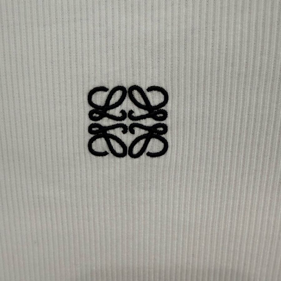 Loewe white anagram long sleeve T shirt 長袖 T恤-3
