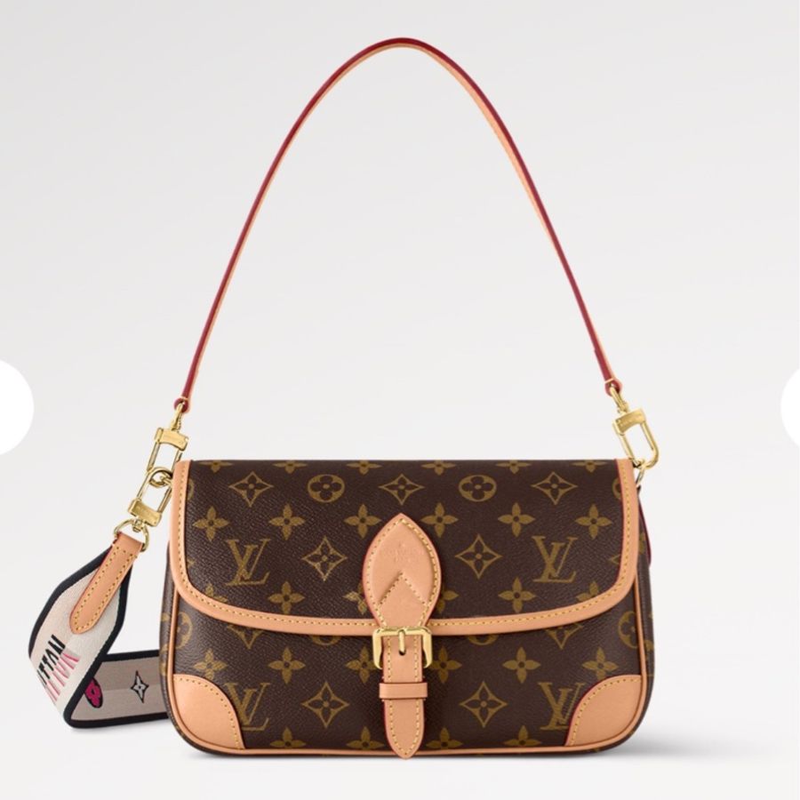LV Diane 法棍可側背或單咩 是近期火熱的搶手手袋-0