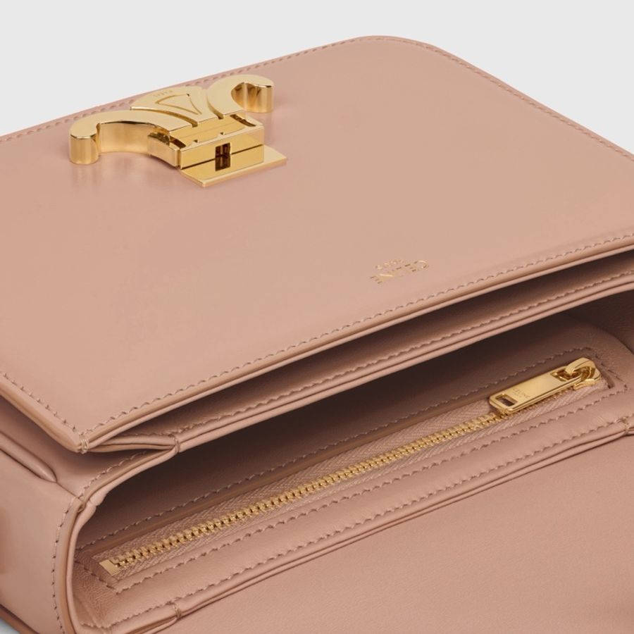 Celine 女士 TEEN TRIOMPHE 單肩包均碼碼常規、18.5cm*7cm*13.5cm-2