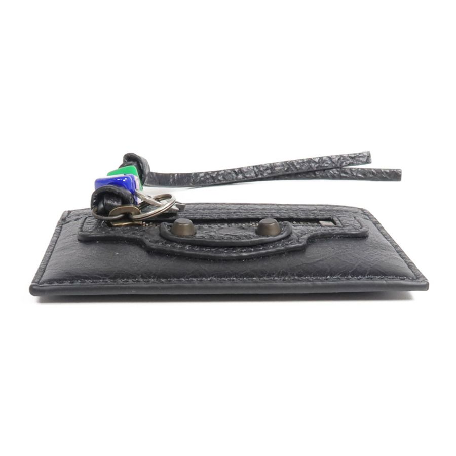 BALENCIAGA 羊皮皮革City Card Holder卡片套-5